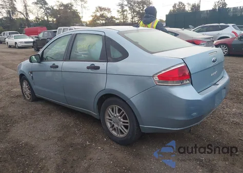 2008 Ford Focus Se/Ses из США, поврежденный, VIN 1FAHP35N78W268630